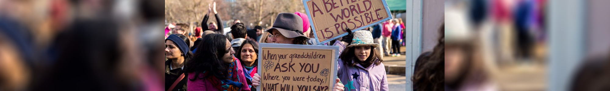 DAWN Participates in Boston Women’s March